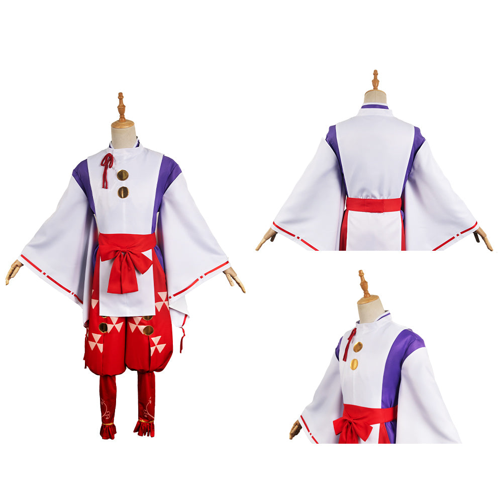 Tokiyuki Hojo Costume The Elusive Samurai Tokiyuki Cosplay Outfits 