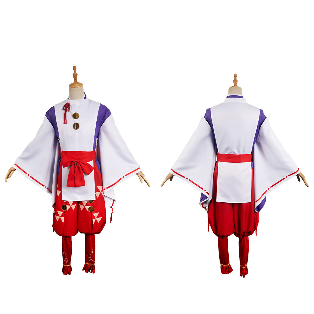 Tokiyuki Hojo Costume The Elusive Samurai Tokiyuki Cosplay Outfits 