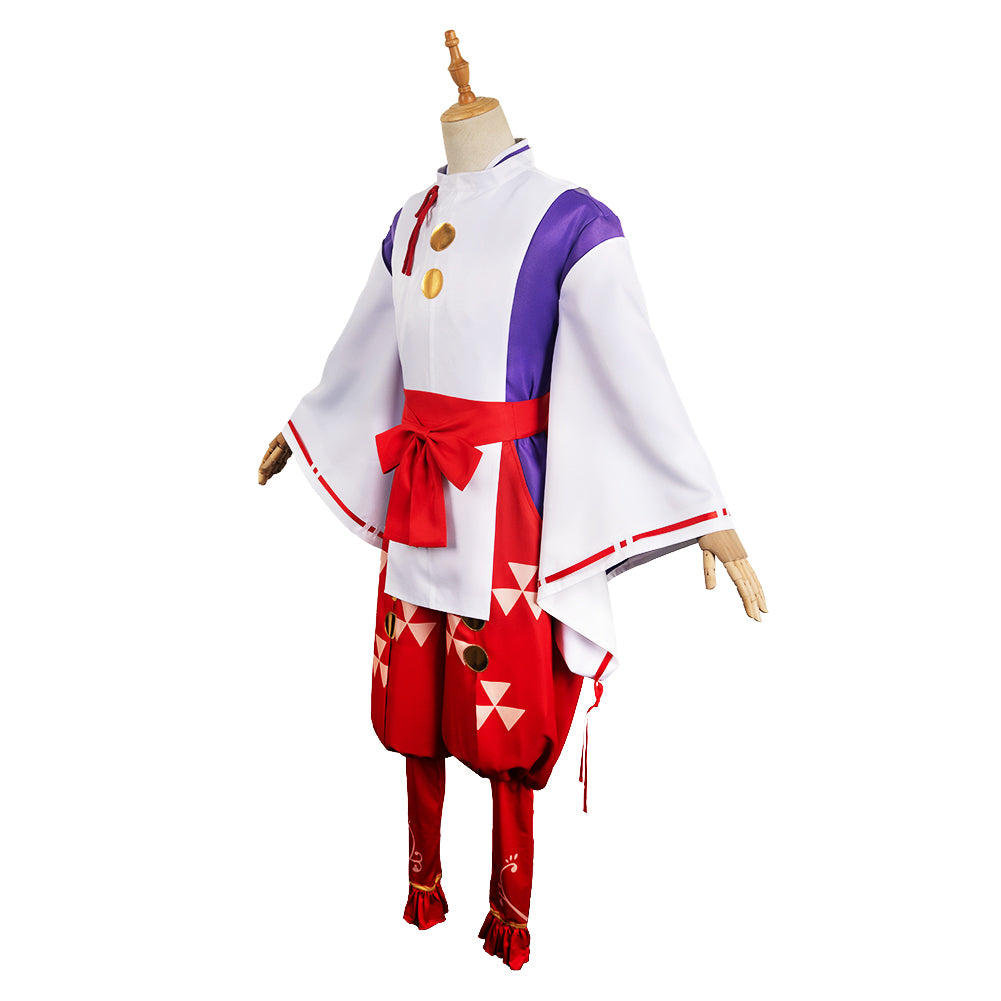 Tokiyuki Hojo Costume The Elusive Samurai Tokiyuki Cosplay Outfits 