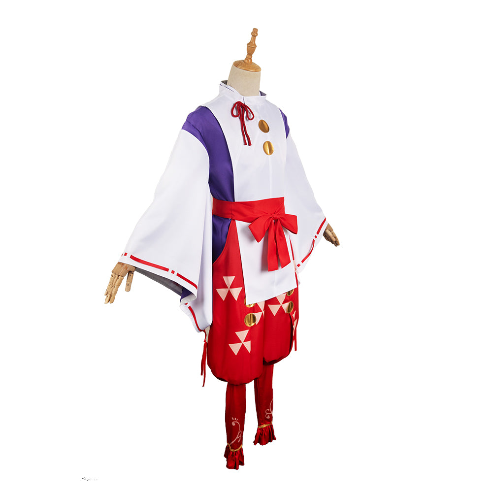 Tokiyuki Hojo Costume The Elusive Samurai Tokiyuki Cosplay Outfits 