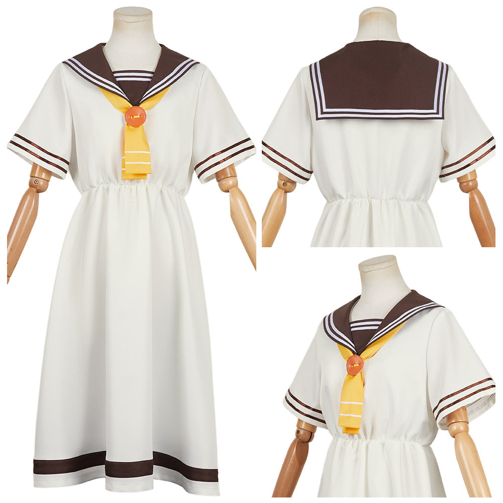 Too Many Losing Heroines! Nukumizu Kaju Cosplay Costume Outfits