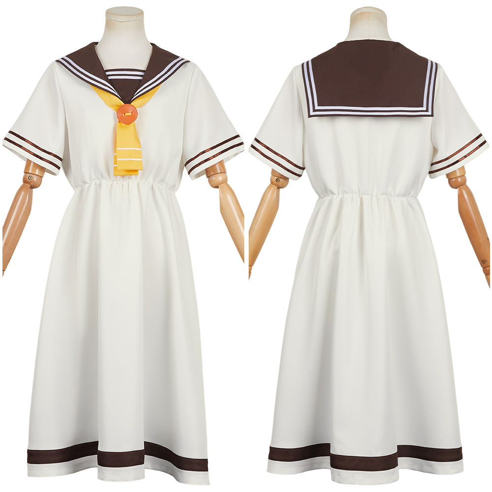 Too Many Losing Heroines! Nukumizu Kaju Cosplay Costume Outfits