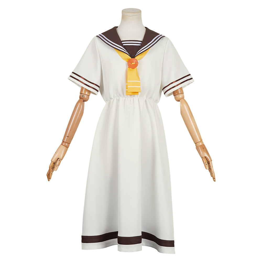 Too Many Losing Heroines! Nukumizu Kaju Cosplay Costume Outfits