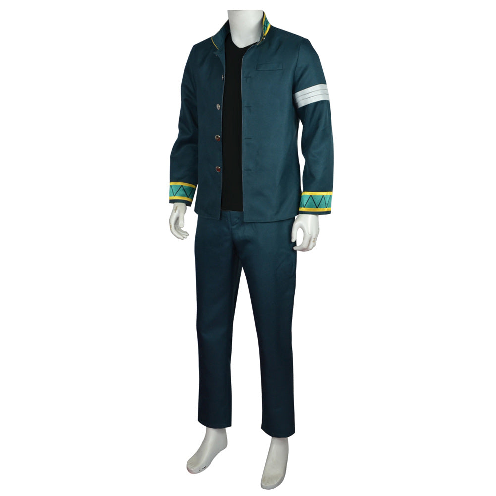 Touma Hiragi Wind Breaker Cosplay Costume Hiragi Outfits