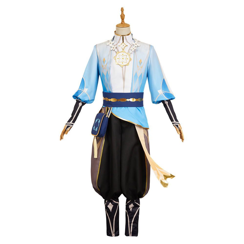 Traveler Aether Costume Genshin Impact Aether Cosplay Outfits