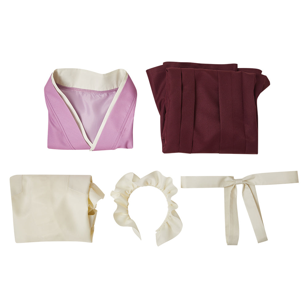 Tsukahara Neko Kimono Tasokare Hotel Cosplay Outfits