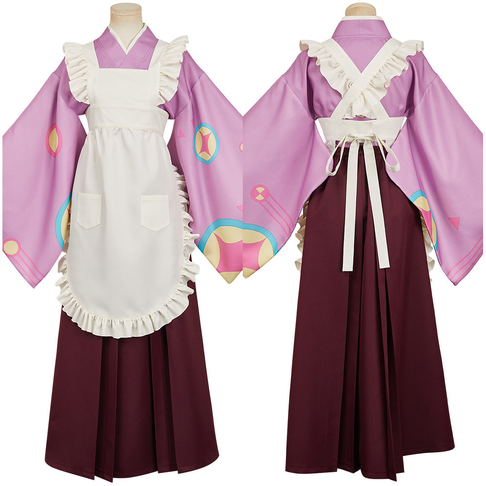 Tsukahara Neko Kimono Tasokare Hotel Cosplay Outfits