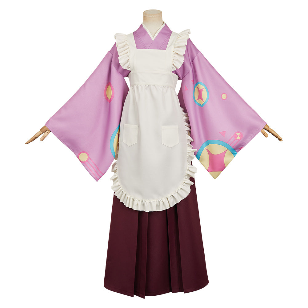 Tsukahara Neko Kimono Tasokare Hotel Cosplay Outfits