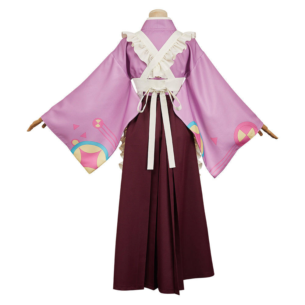 Tsukahara Neko Kimono Tasokare Hotel Cosplay Outfits