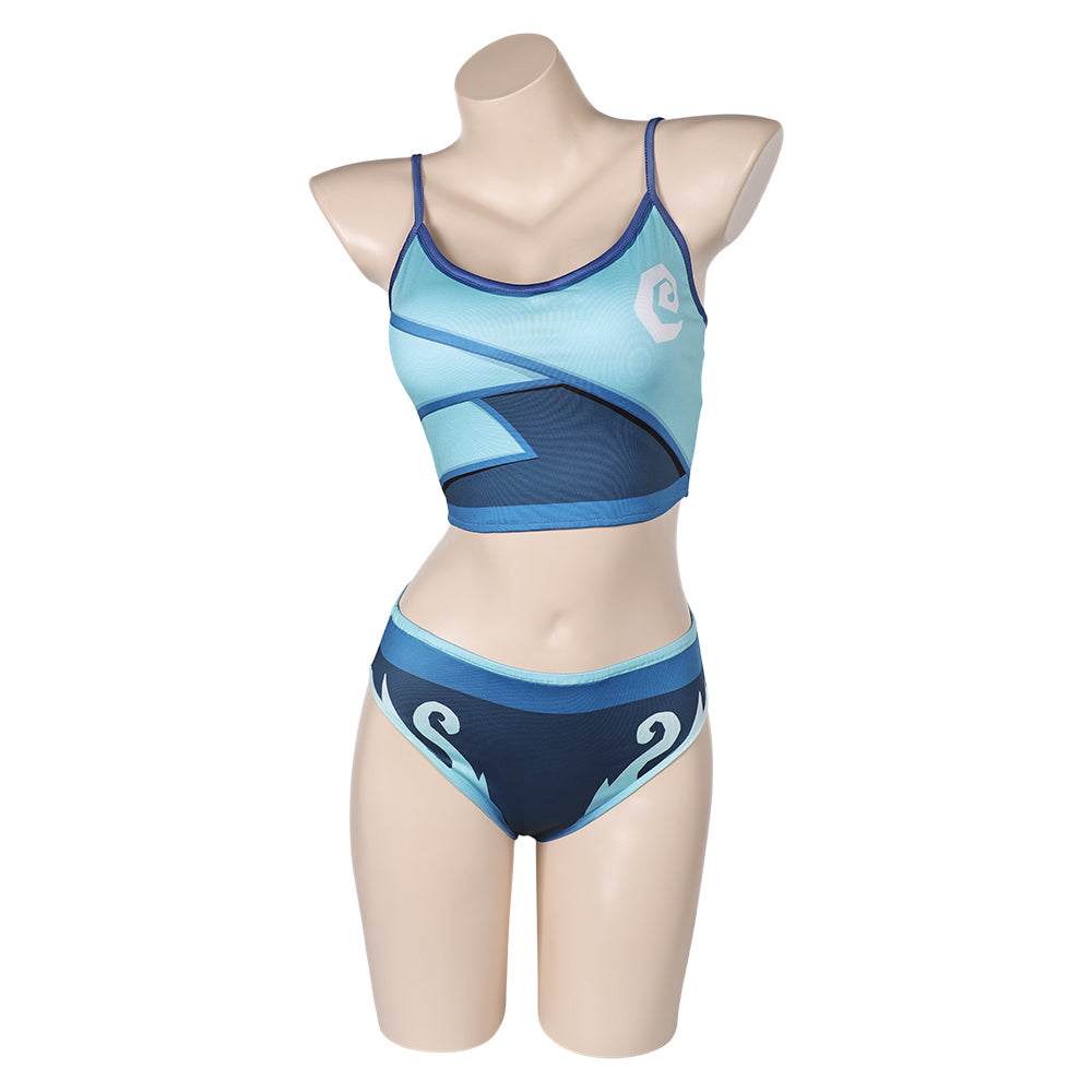 Valorant JETT Original Design Sexy Swimsuit Summer Swimwear