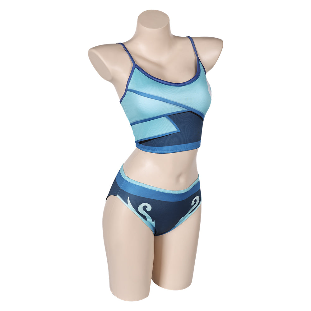 Valorant JETT Original Design Sexy Swimsuit Summer Swimwear