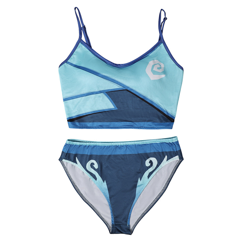 Valorant JETT Original Design Sexy Swimsuit Summer Swimwear