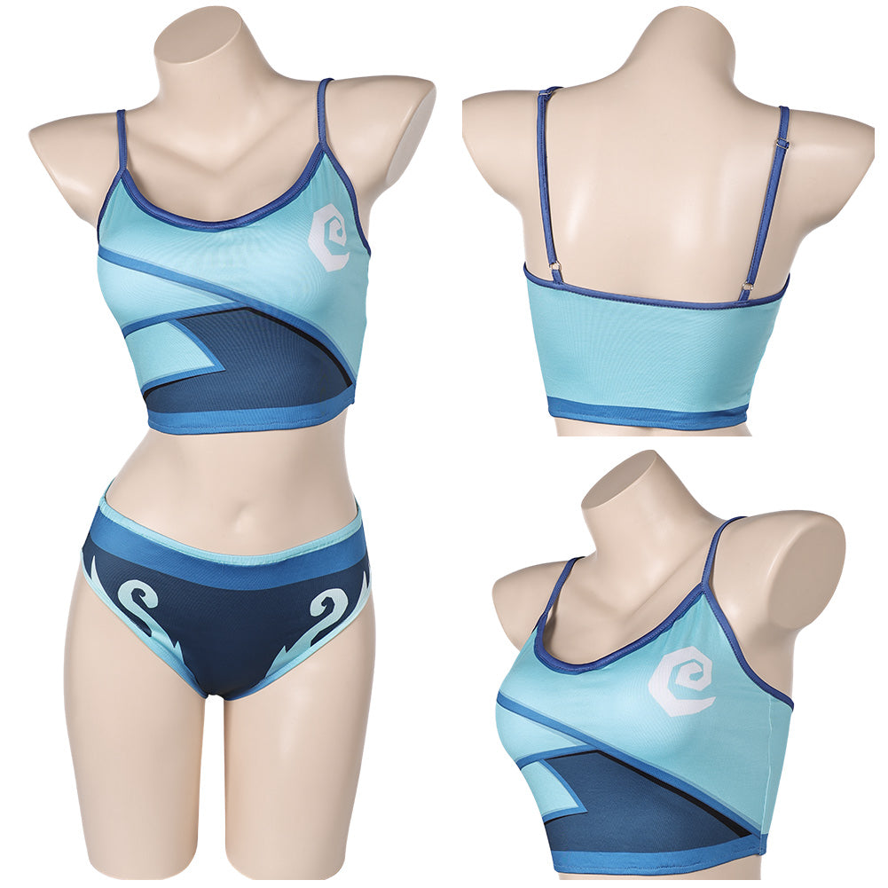 Valorant JETT Original Design Sexy Swimsuit Summer Swimwear