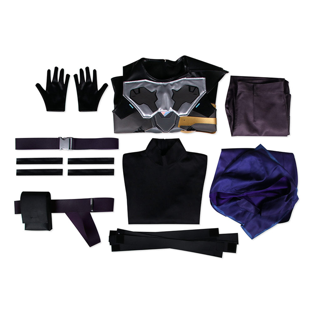 VALORANT Omen Costume Halloween Carnival Outfits