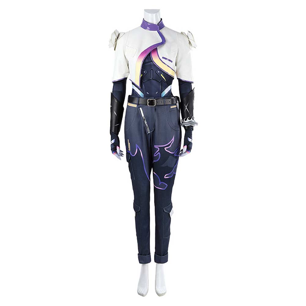 VALORANT VYSE Cosplay Costume Halloween Carnival Outfits 