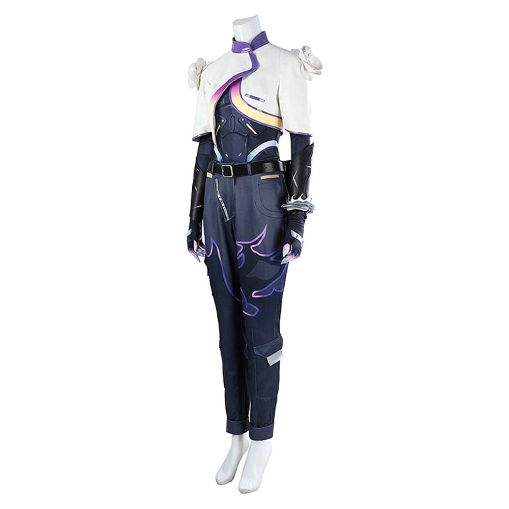 VALORANT VYSE Cosplay Costume Halloween Carnival Outfits 