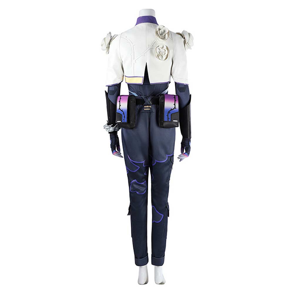 VALORANT VYSE Cosplay Costume Halloween Carnival Outfits 