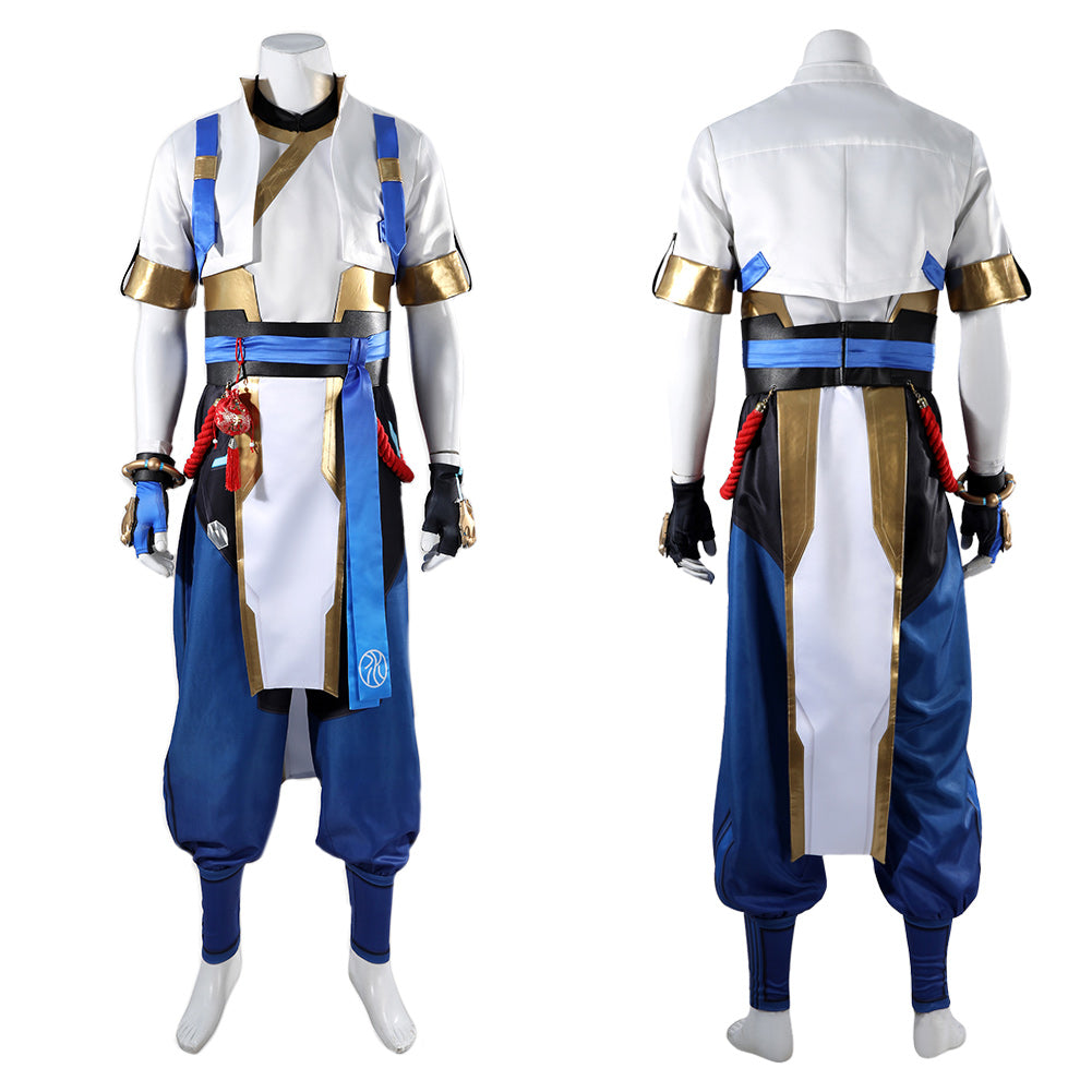 Wuyang Ye Costume Set Overwatch Wuyang Cosplay Outfits