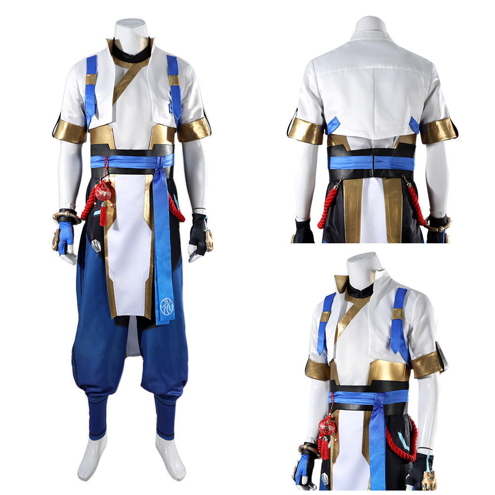 Wuyang Ye Costume Set Overwatch Wuyang Cosplay Outfits