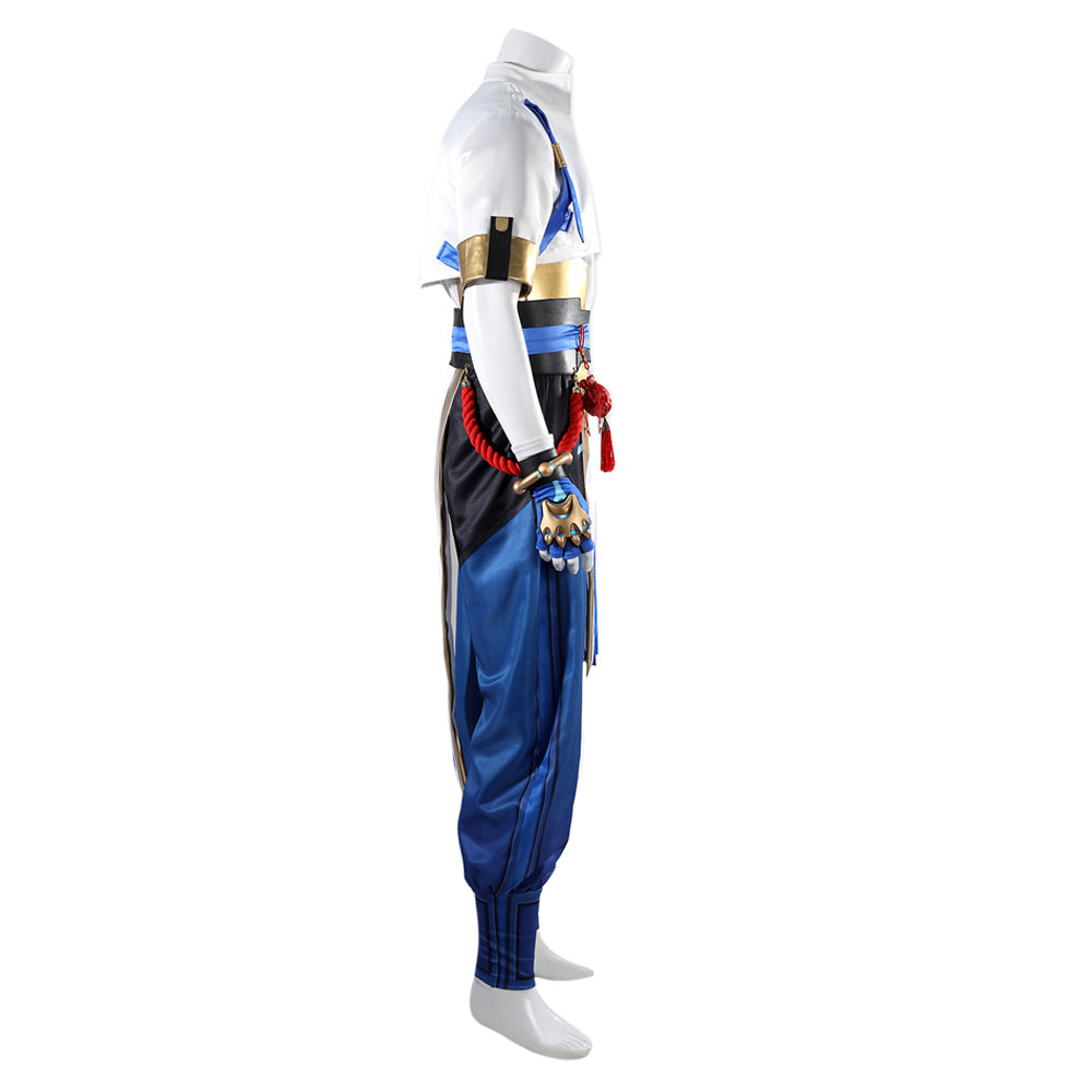 Wuyang Ye Costume Set Overwatch Wuyang Cosplay Outfits
