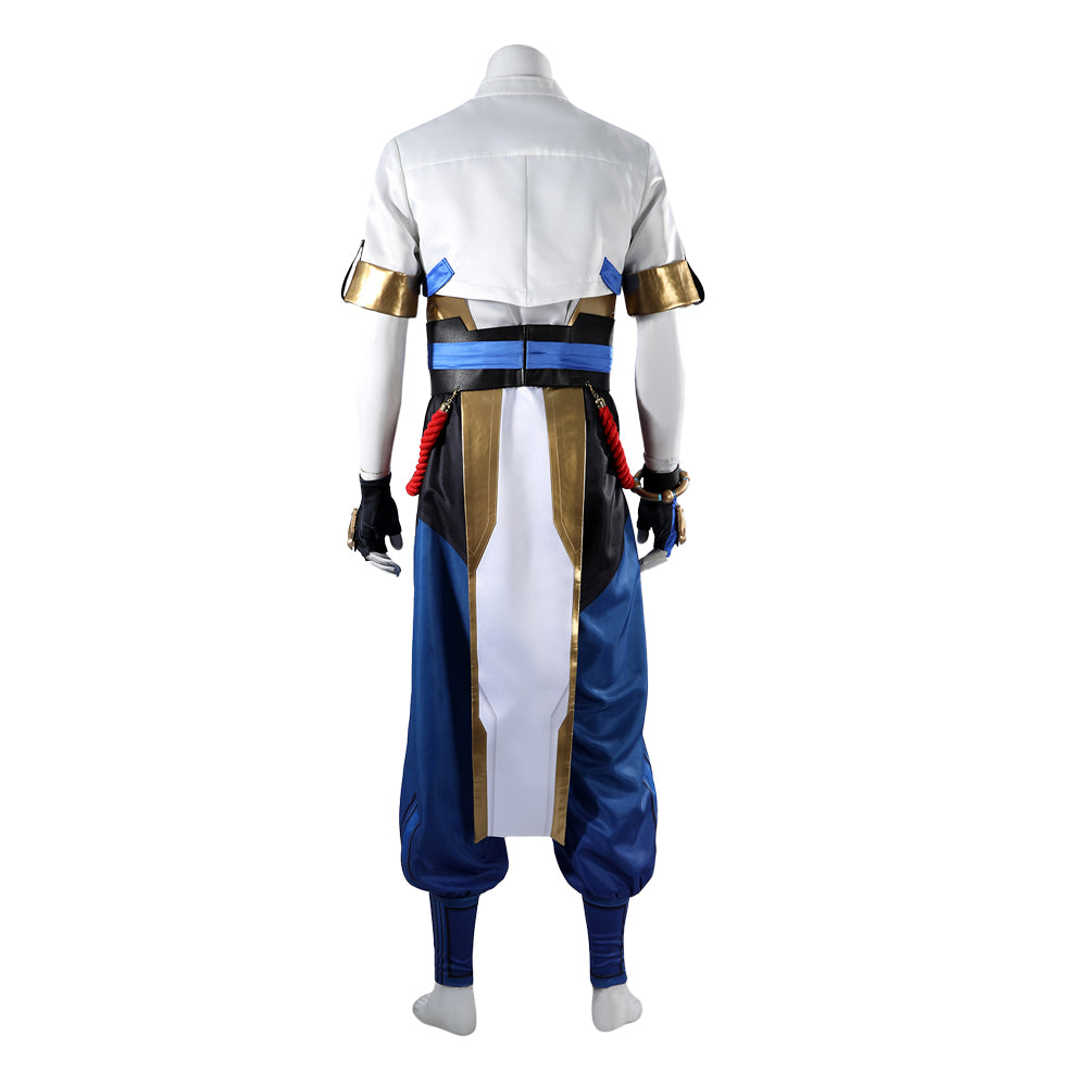 Wuyang Ye Costume Set Overwatch Wuyang Cosplay Outfits