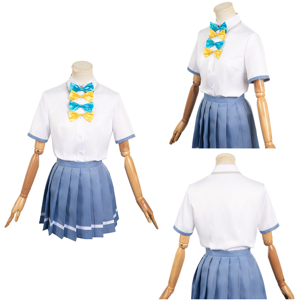 Yanami Anna - Make Heroine Ga Oosugiru Cosplay Costume Outfits