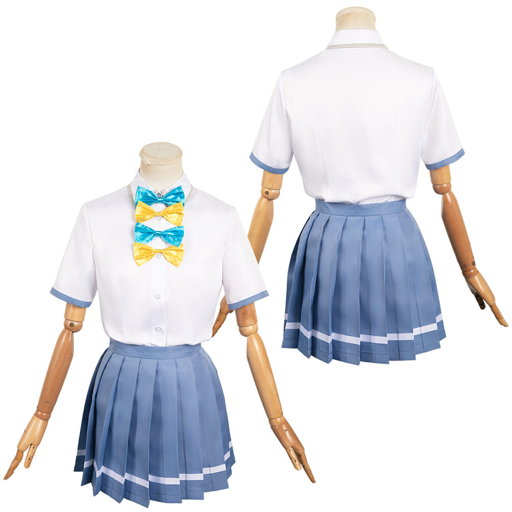 Yanami Anna - Make Heroine Ga Oosugiru Cosplay Costume Outfits