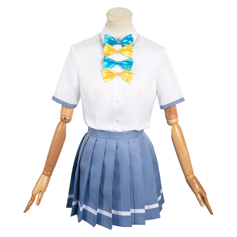 Yanami Anna - Make Heroine Ga Oosugiru Cosplay Costume Outfits