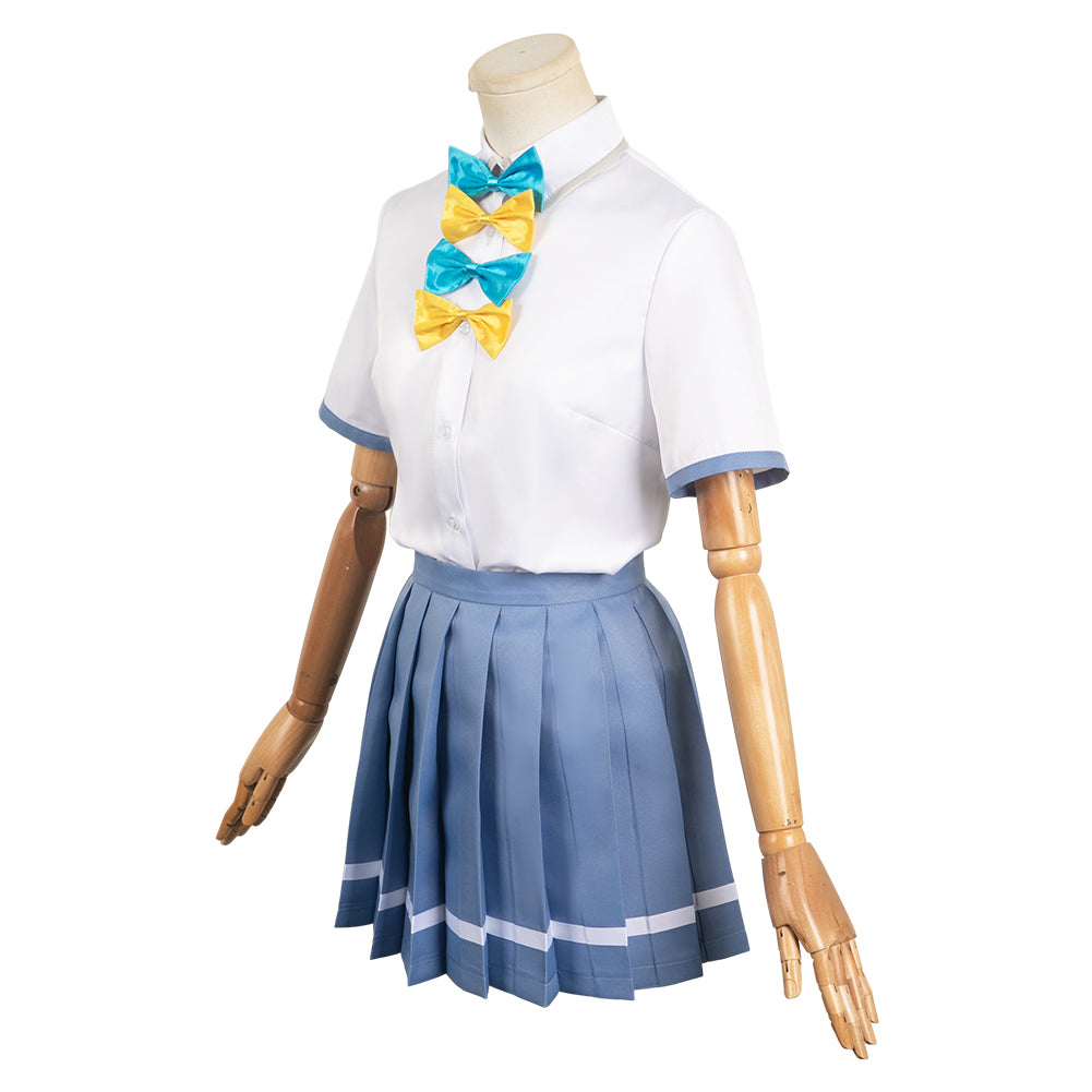 Yanami Anna - Make Heroine Ga Oosugiru Cosplay Costume Outfits