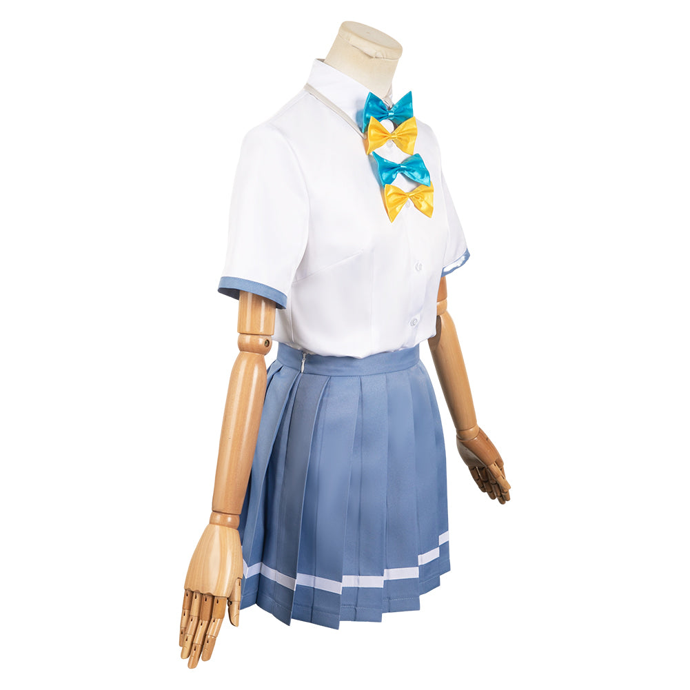 Yanami Anna - Make Heroine Ga Oosugiru Cosplay Costume Outfits