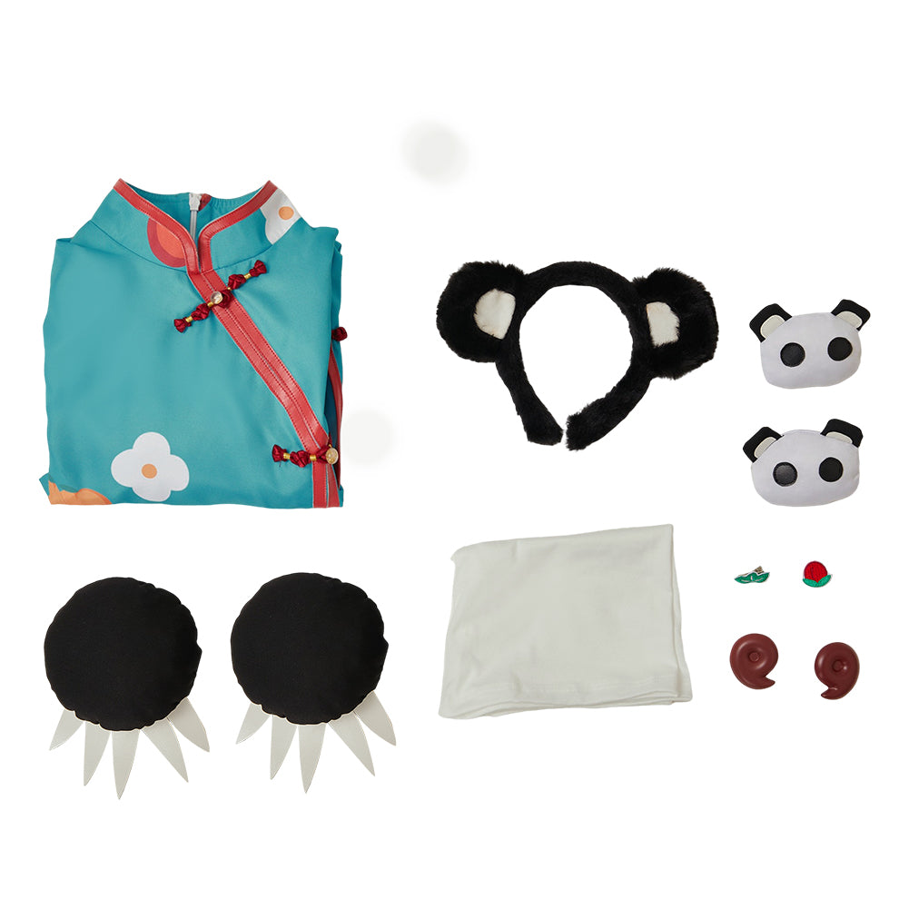 Yashiro Nene Cheongsam Toilet-bound Hanako-kun Cosplay Outfits