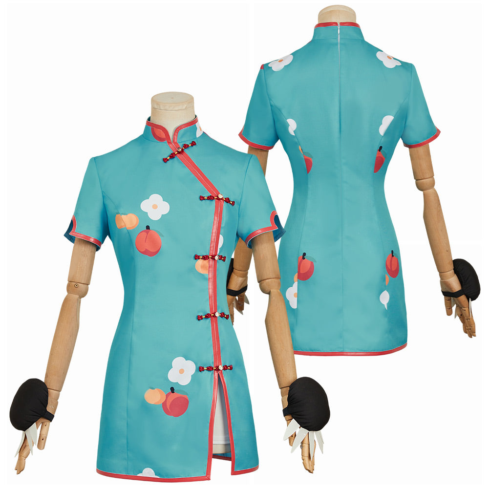 Yashiro Nene Cheongsam Toilet-bound Hanako-kun Cosplay Outfits