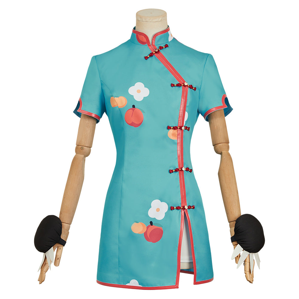 Yashiro Nene Cheongsam Toilet-bound Hanako-kun Cosplay Outfits