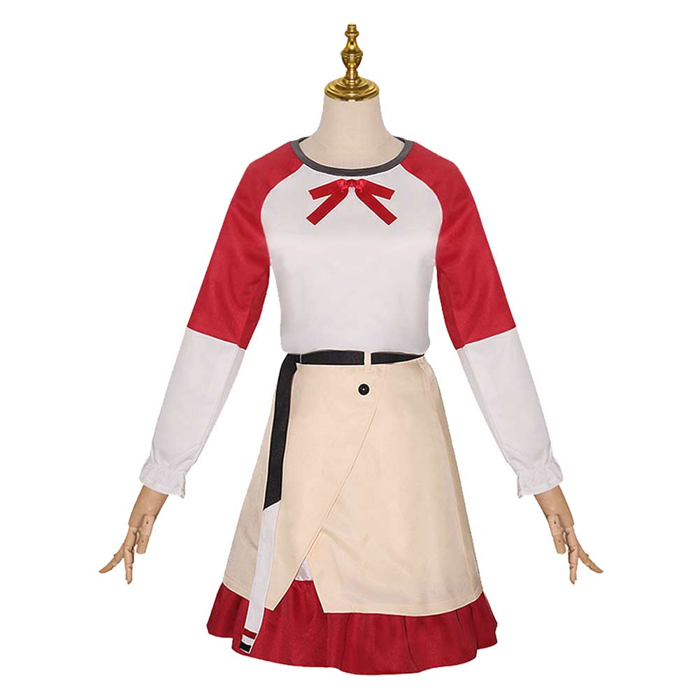 Yoru no Kurage wa Oyogenai Mahiru Kouzuki Cosplay Costume Halloween Carnival Outfits