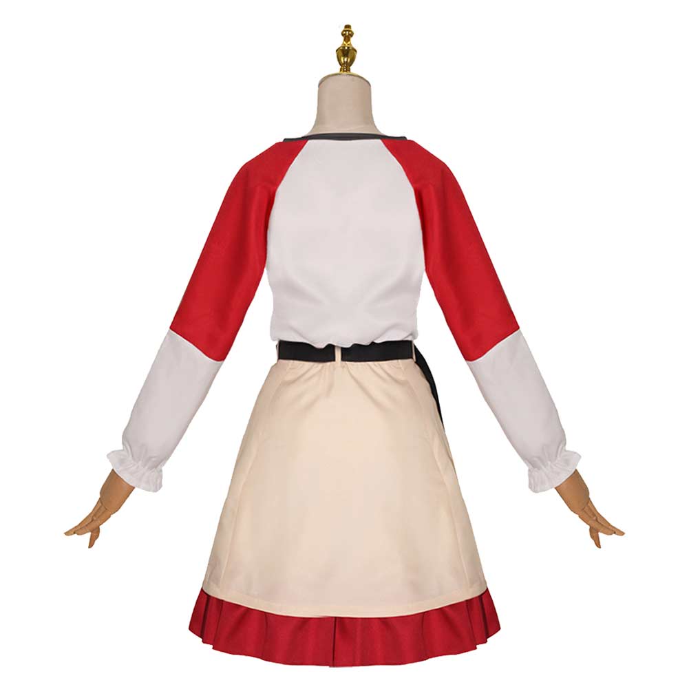 Yoru no Kurage wa Oyogenai Mahiru Kouzuki Cosplay Costume Halloween Carnival Outfits