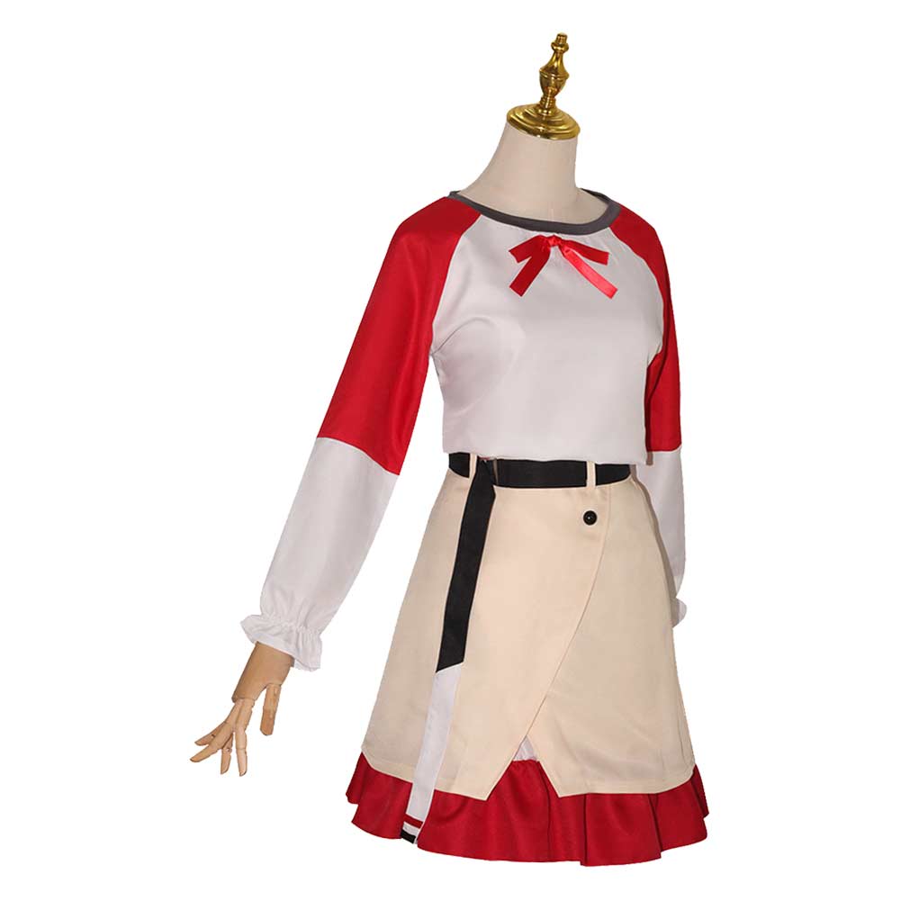 Yoru no Kurage wa Oyogenai Mahiru Kouzuki Cosplay Costume Halloween Carnival Outfits