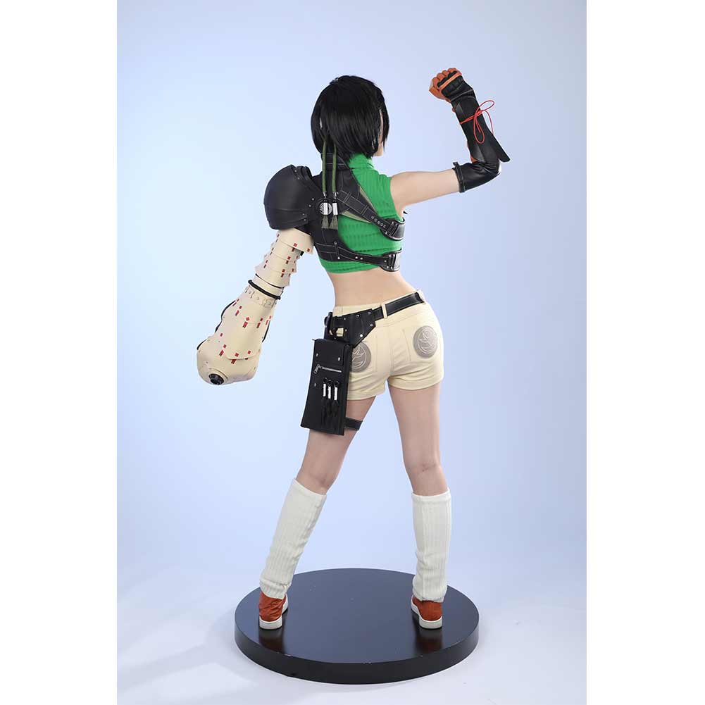 Yuffie Kisaragi Final Fantasy Cosplay Costume Outfits 