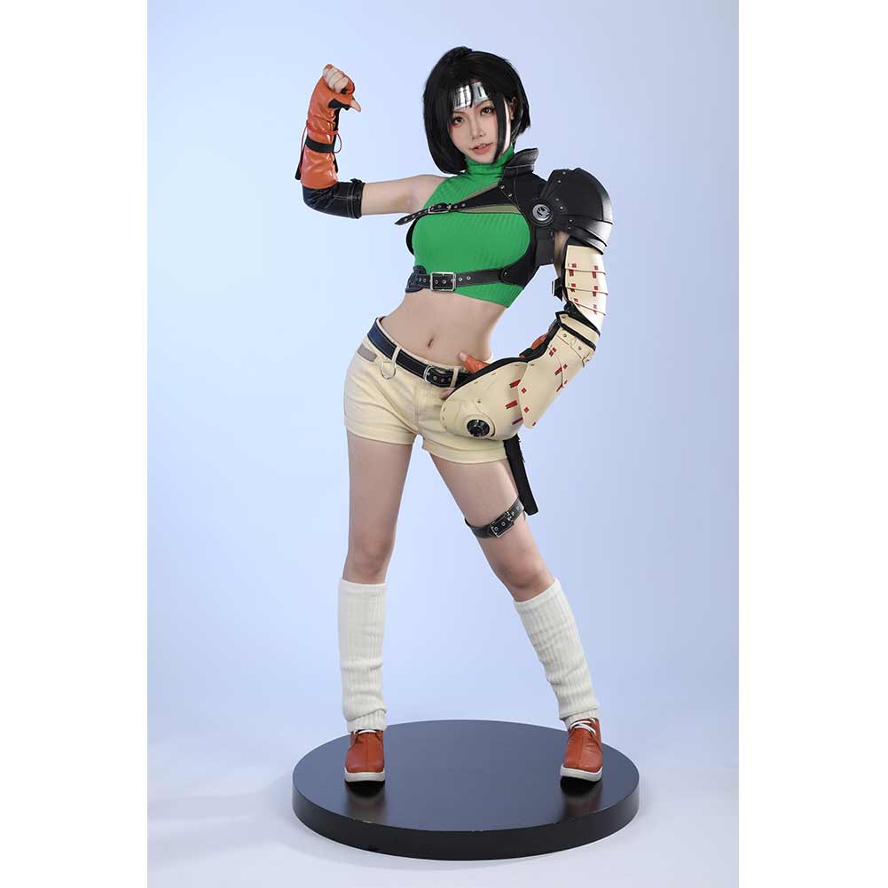 Yuffie Kisaragi Final Fantasy Cosplay Costume Outfits 