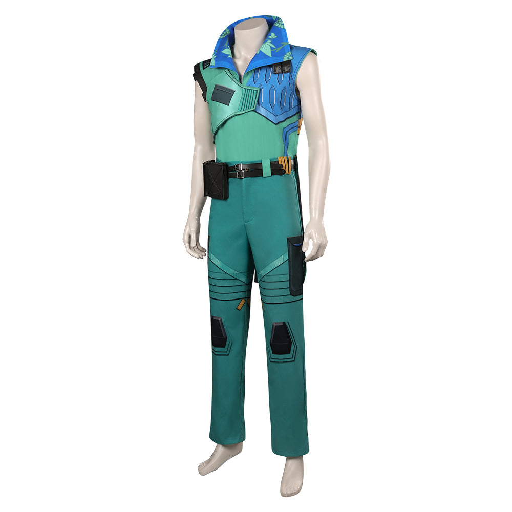 VALORANT Harbor Jumpsuit Cosplay Costume Halloween Carnival Outfits