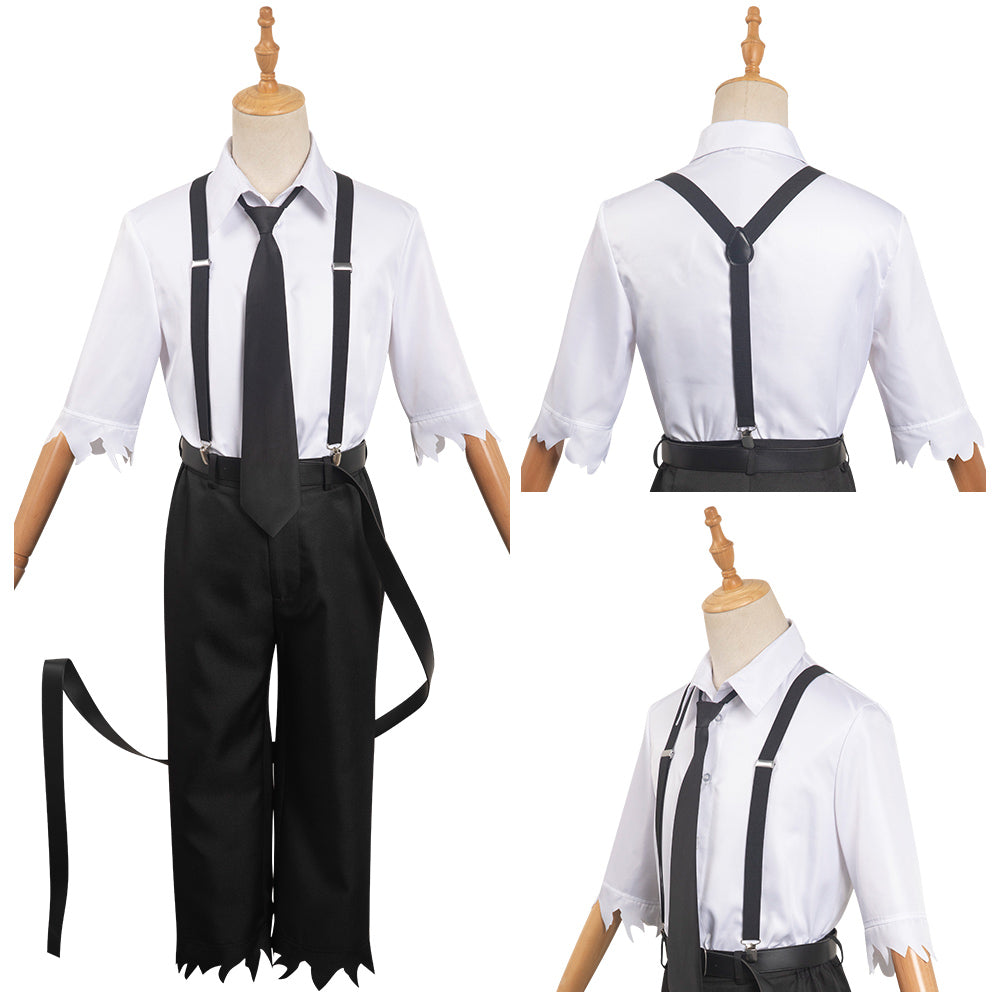 Nakajima Atsushi Costume Bungo Stray Dogs Atsushi Cosplay Halloween Carnival Party Outfits