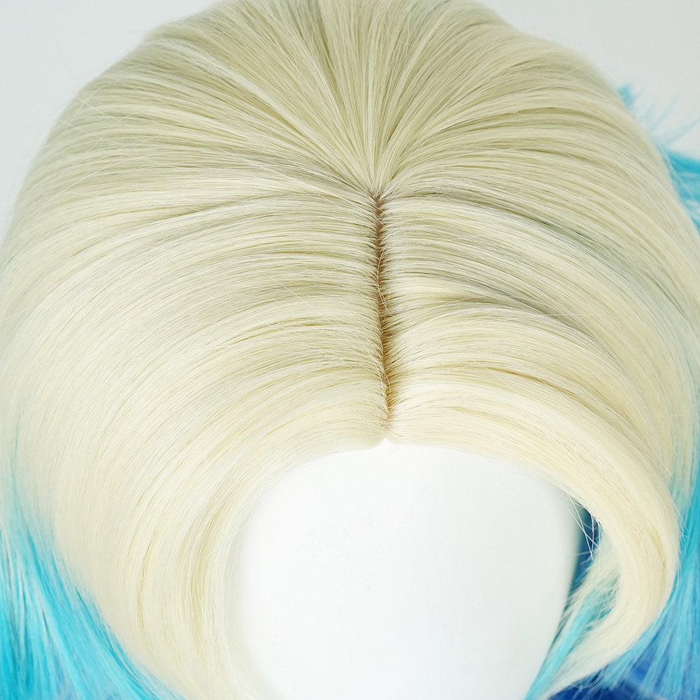 Blue Lock Caesar Cosplay Wig Heat Resistant Synthetic Hair Carnival Halloween Party Props