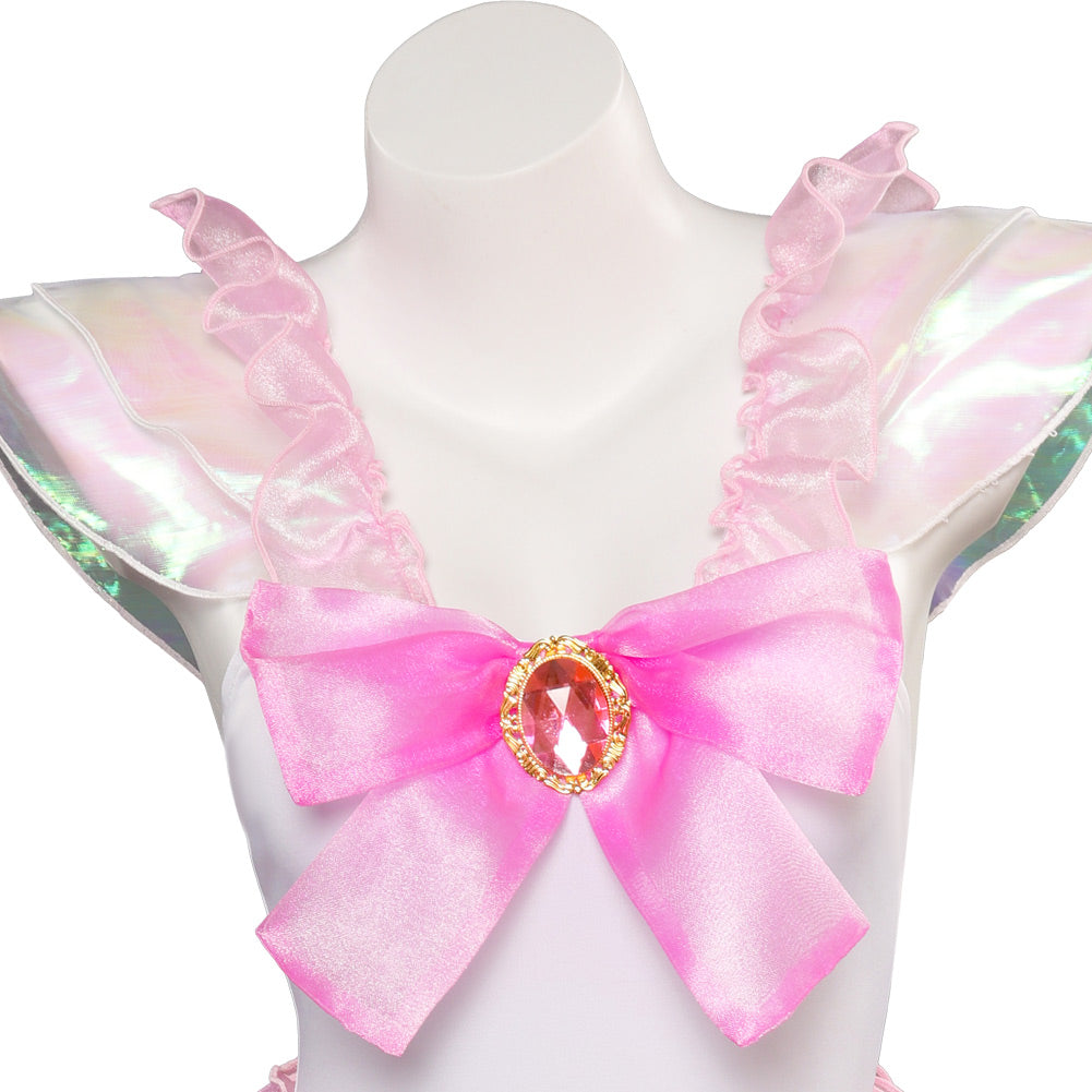 Chibiusa Tsukino Swimsuit Sailor Moon Chibiusa pink Onepiece Swimwear Cosplay Costume Halloween Carnival Outfits