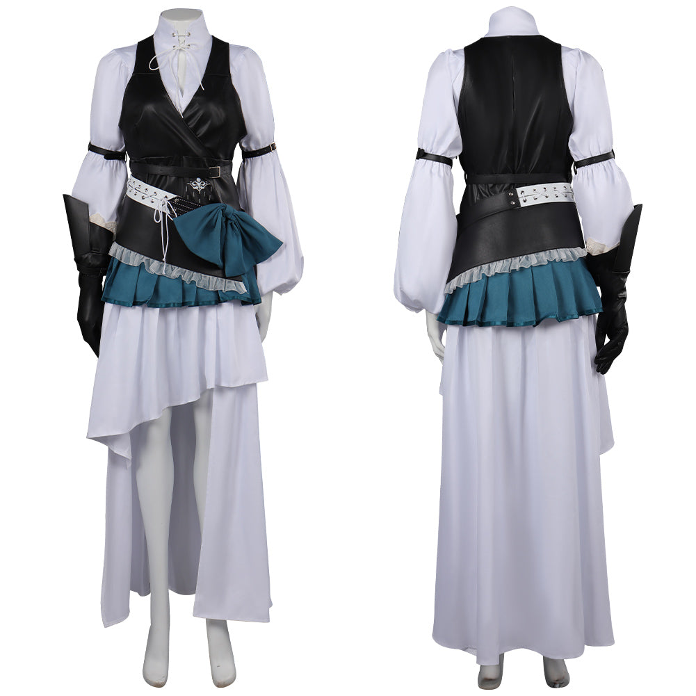 JILL WARRICK Final Fantasy XVI Cosplay Costume Outfits Halloween Carnival Party Disguise Suit