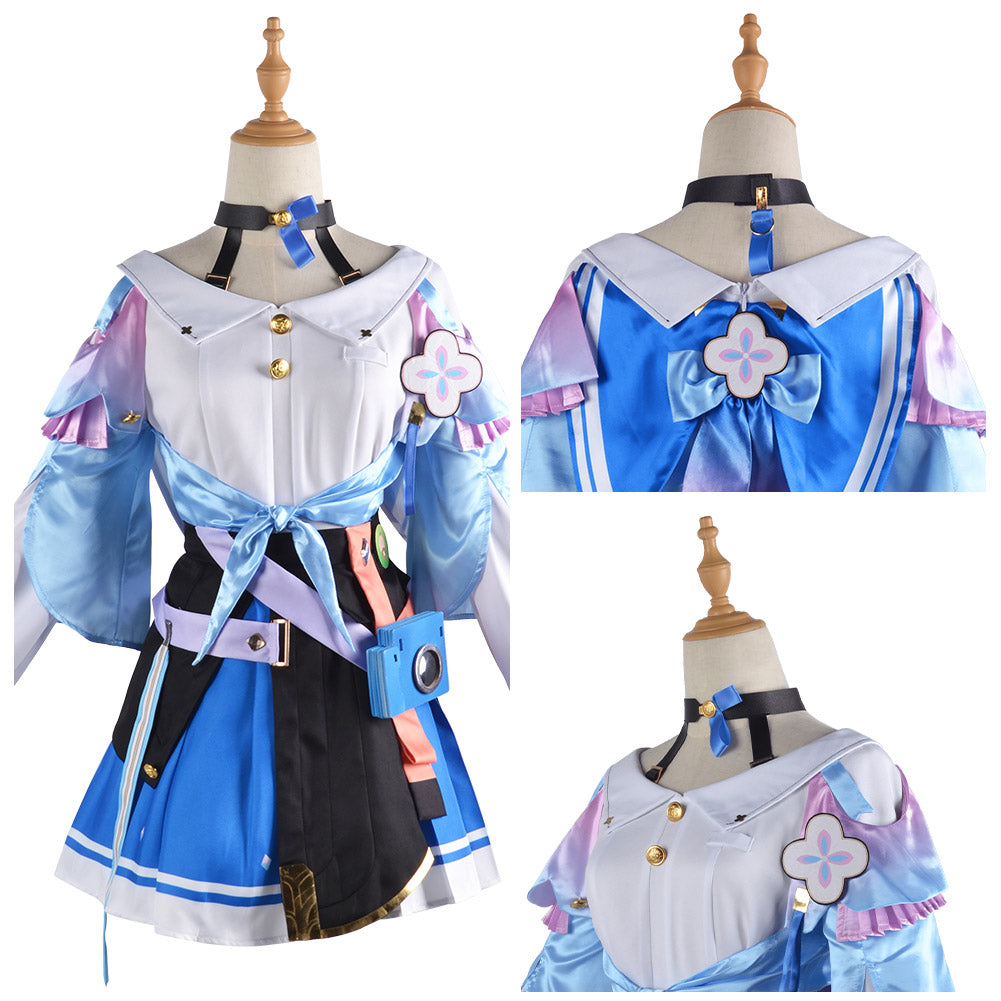 Honkai: Star Rail March 7th Cosplay Costume Halloween Carnival Party Disguise Suit