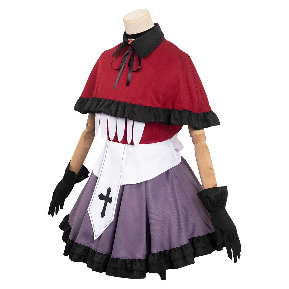 Hoshino Ruby Singing Costume cosplay OSHI NO KO Hoshino Ruby Cosplay Costume Halloween Carnival Party Outfits