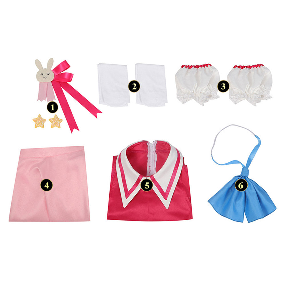 Oshi No Ko Hoshino Ai Cosplay Costume Outfits Halloween Carnival Party Disguise Suit