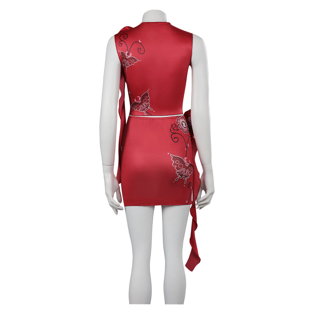 Resident Evil 4 Ada Wong Cosplay Costume Outfits Halloween Carnival Party Adult Disguise Suit