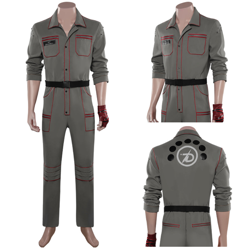 Atomic Heart-P-3 Sergey Nechaev Cosplay Costume Outfits Halloween Carnival Party Disguise Suit