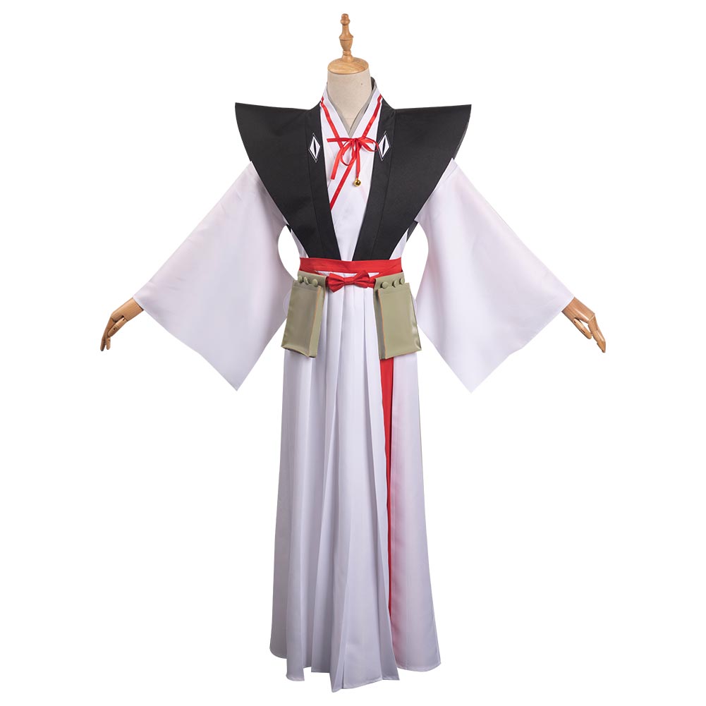 Hell's Paradise Fuchi Anime Jigokuraku Cosplay Costume Halloween Carnival Party Disguise Suit