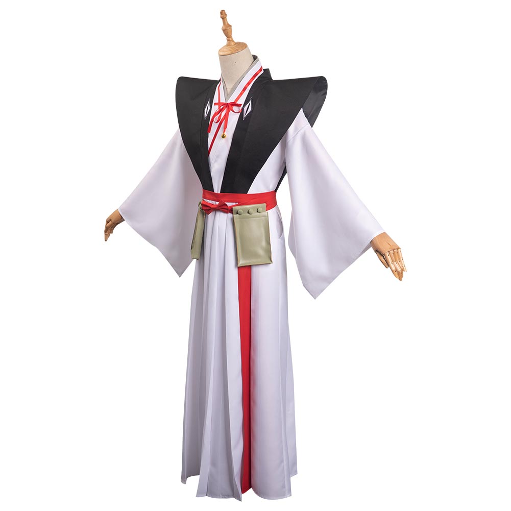 Hell's Paradise Fuchi Anime Jigokuraku Cosplay Costume Halloween Carnival Party Disguise Suit